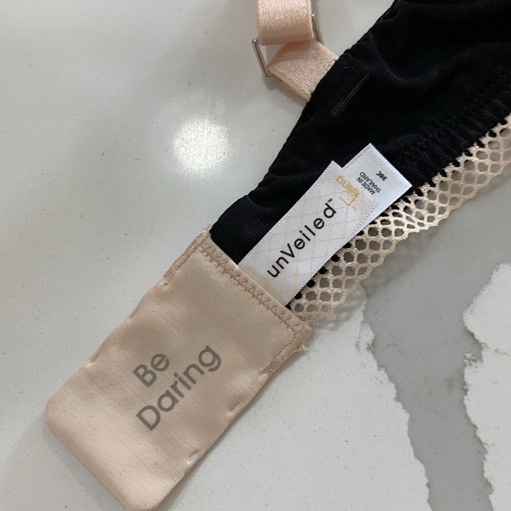 Unveiled Be Daring bra 38C NWT - Picture 3 of 10